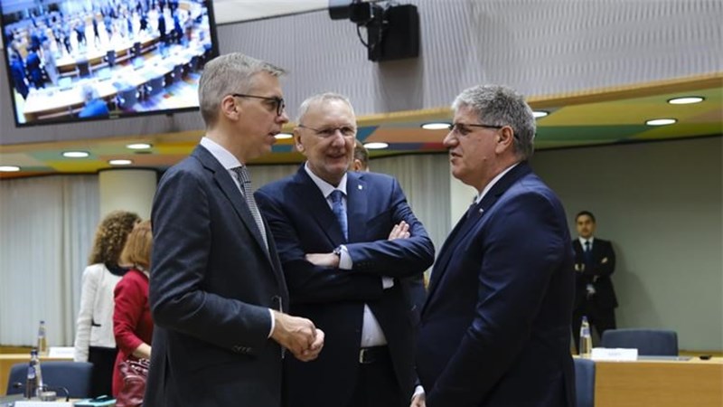 Božinović: Radna skupina Europola iz Hrvatske će raditi na borbi protiv krijumčarenja migranata